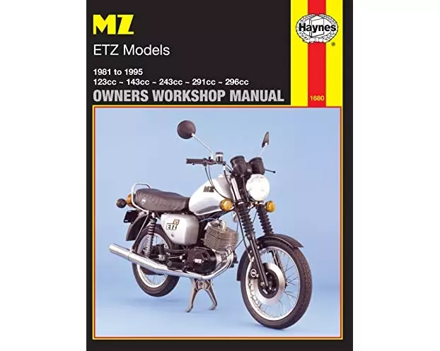 MZ ETZ Models (81 - 95)
