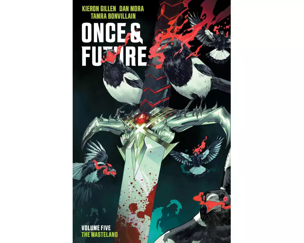 Once & Future Vol. 5