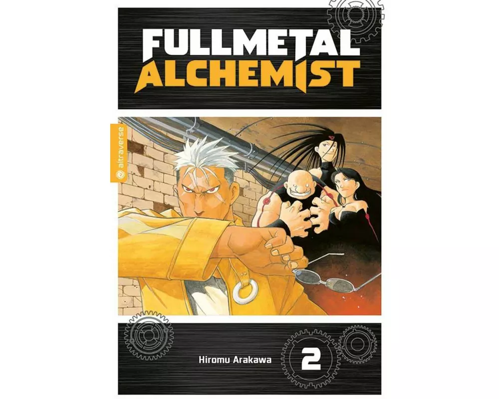 Fullmetal Alchemist Ultra Edition 02