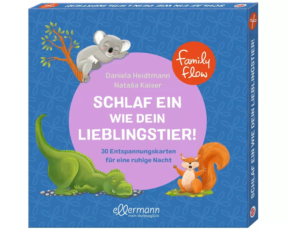 FamilyFlow. Schlaf ein wie dein Lieblingstier