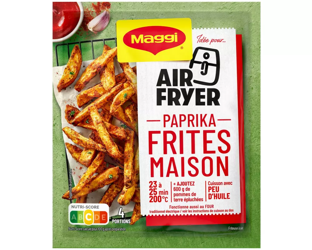 Maggi MAGGI Airfryer French Fries Paprika 34 g