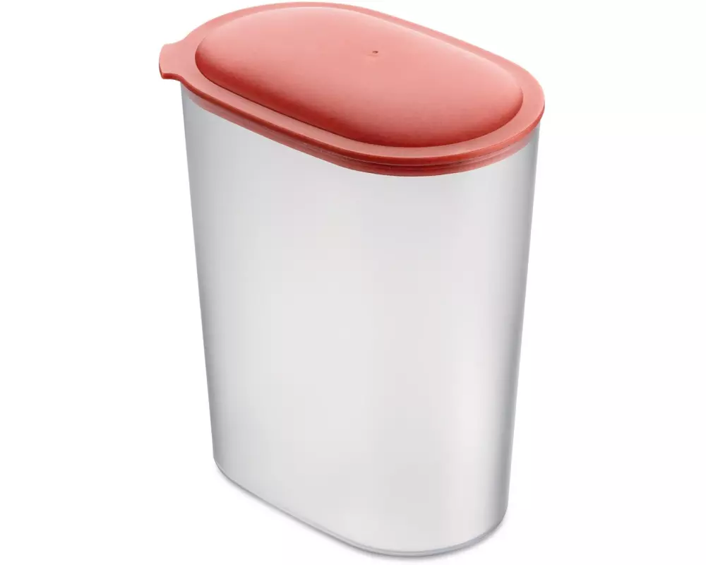 Koziol Vorratsdose Connect L 2.5 l, Rot
