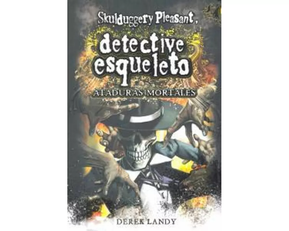 Detective esqueleto. Ataduras mortales