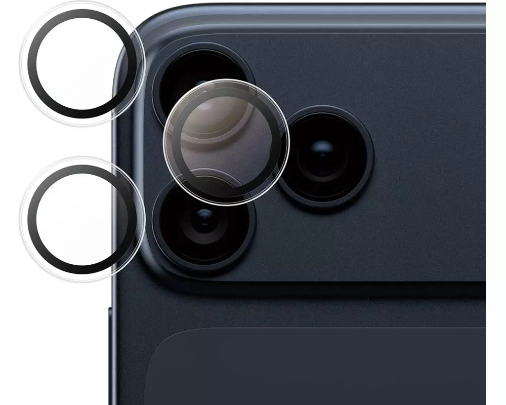 SAFE. Lens Protector iPhone 17 Pro / Pro Max Clear