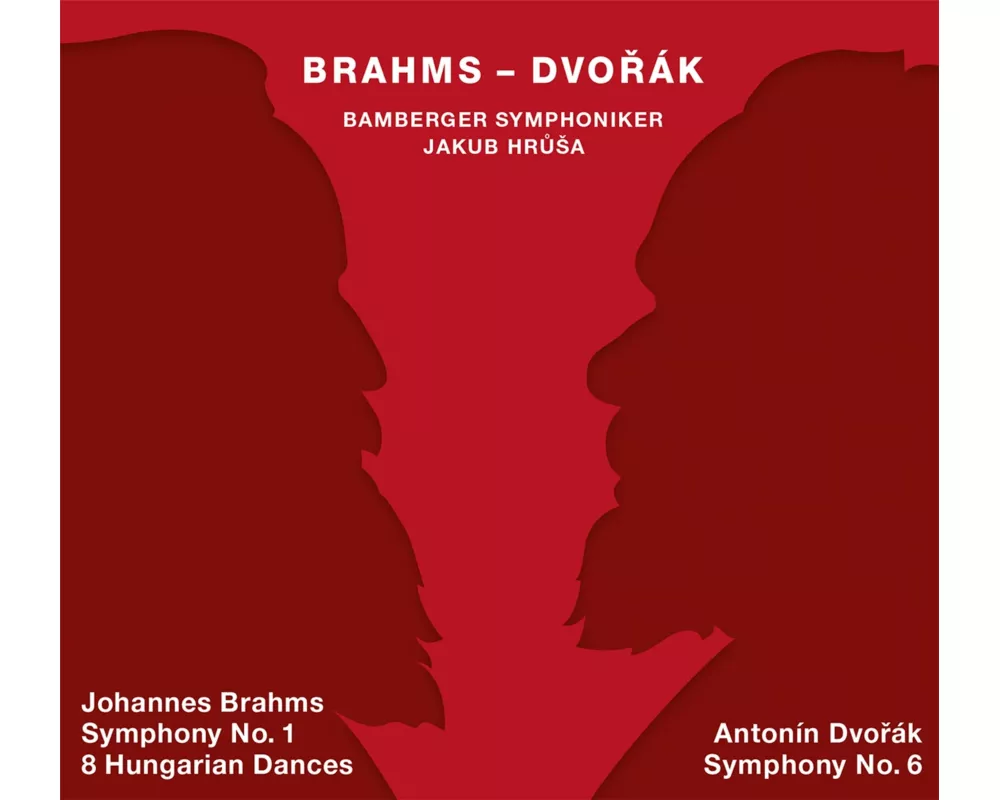 Sinfonie 1 (Brahms)/Sinfonie 6 (Dvorak)