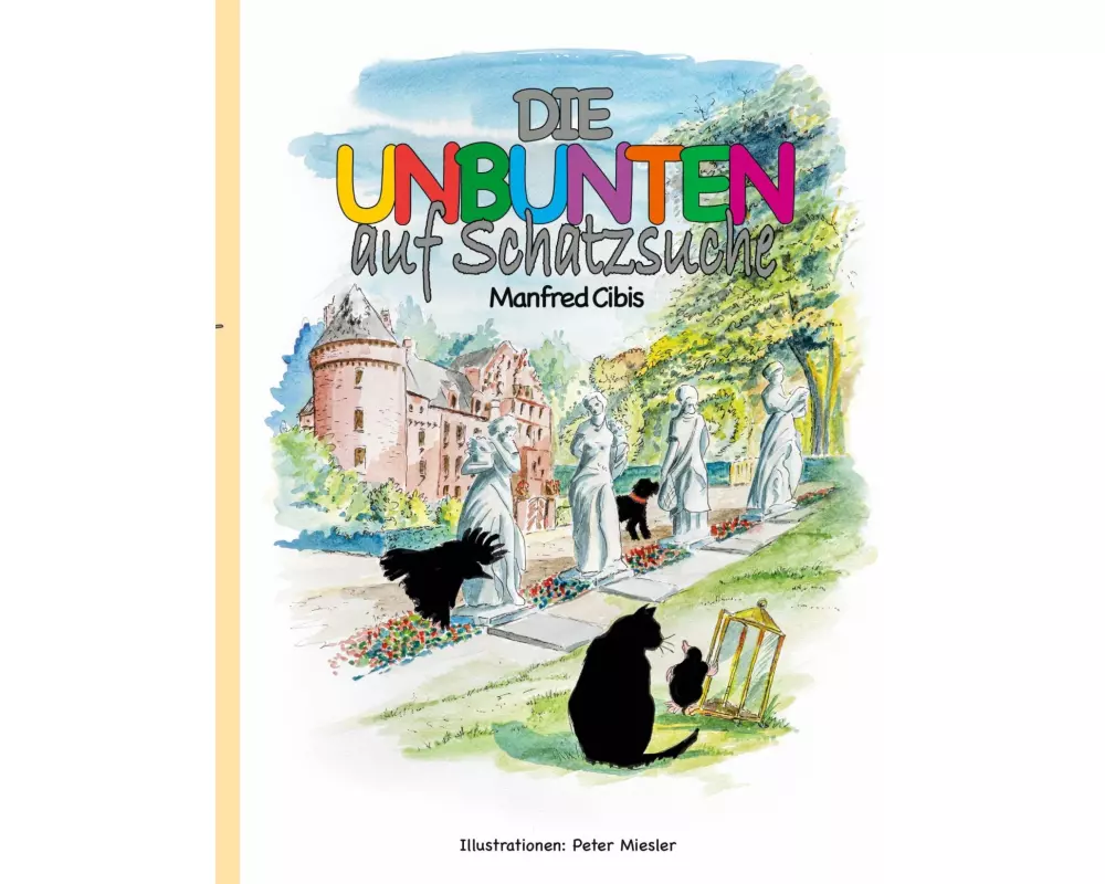 Die Unbunten Auf Schatzsuche