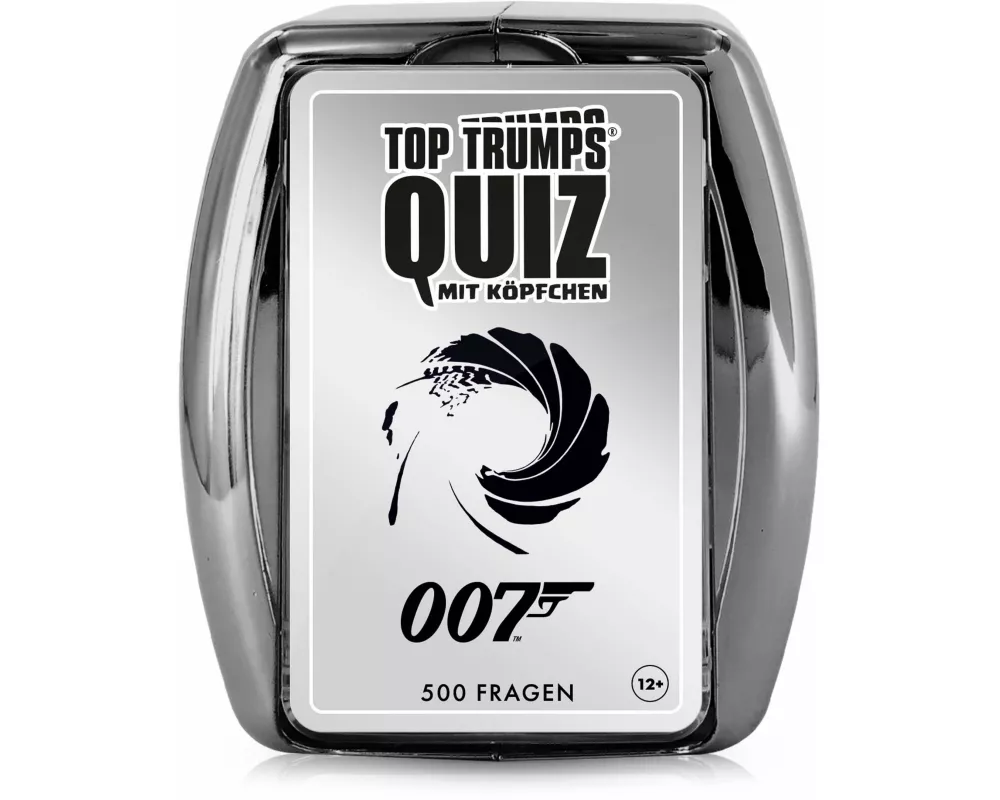 Top Trumps Quiz James Bond
