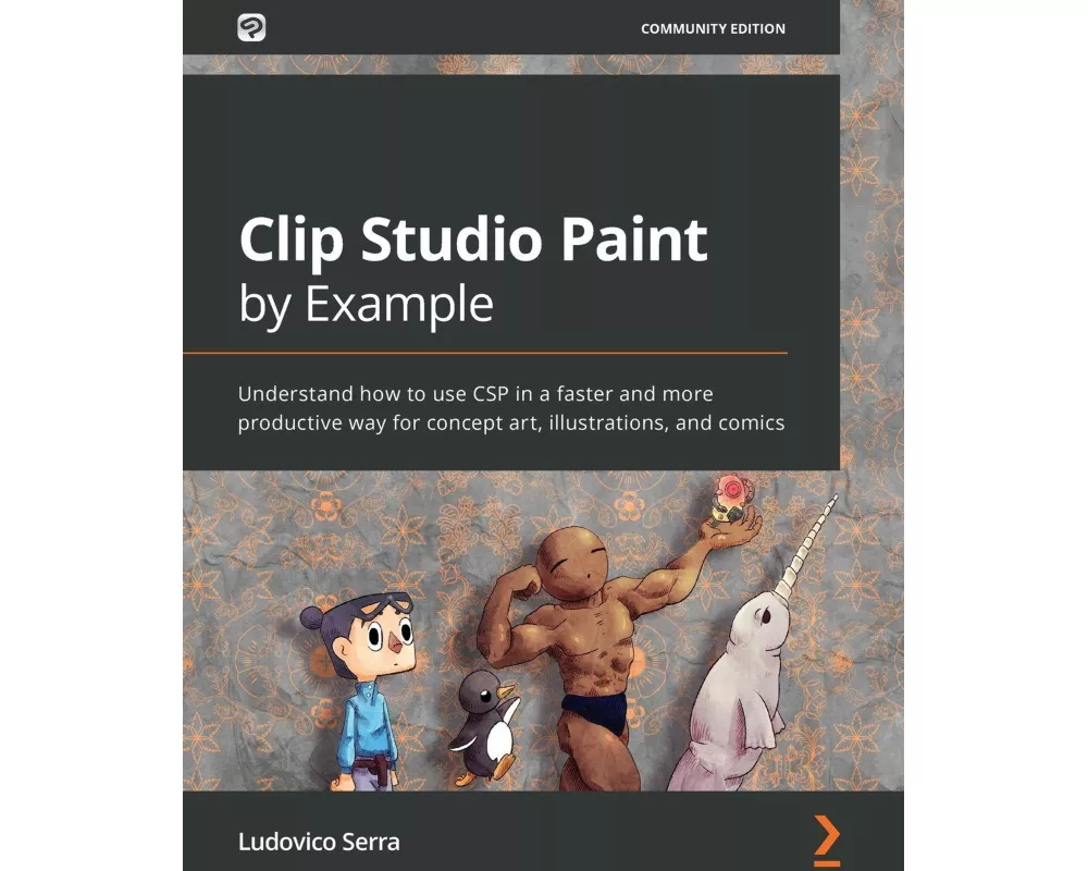 Clip Studio Paint by Example