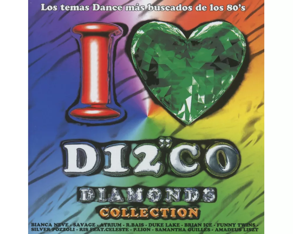 I Love Disco Diamonds Vol.22