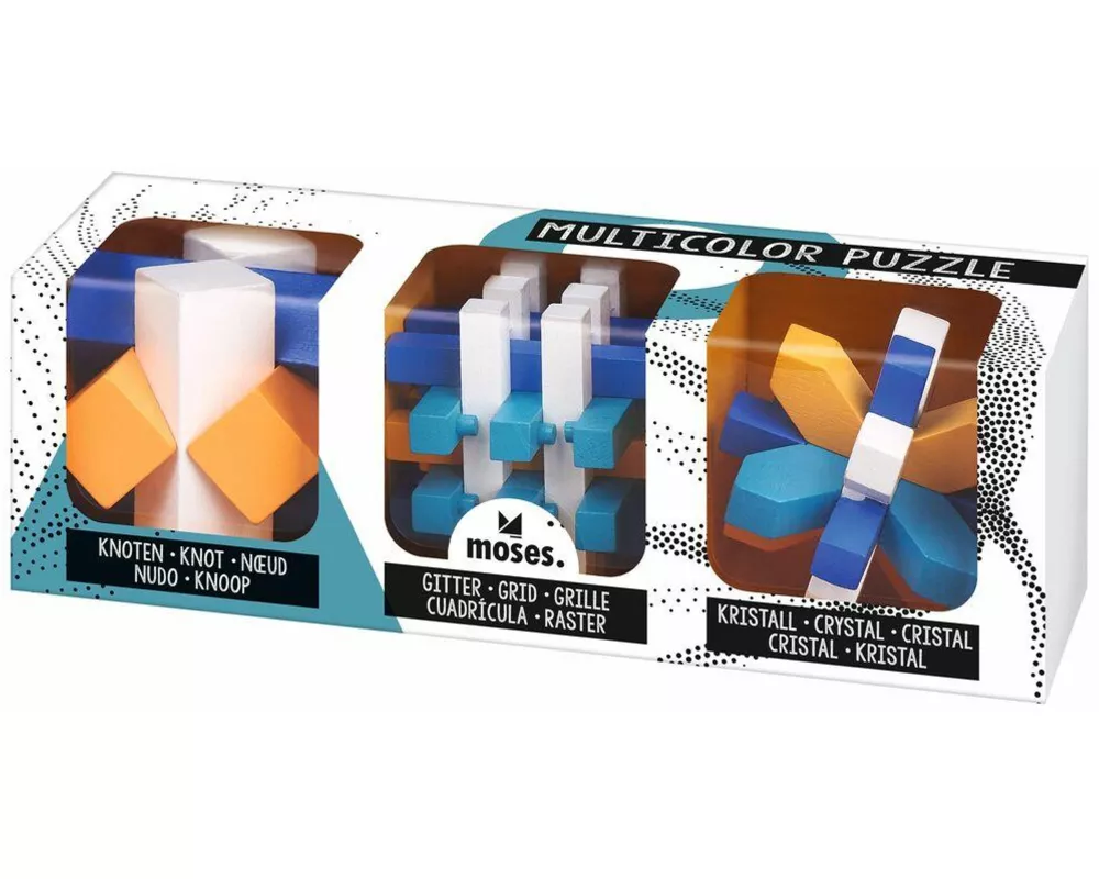 Be Clever! Multicolor Puzzle