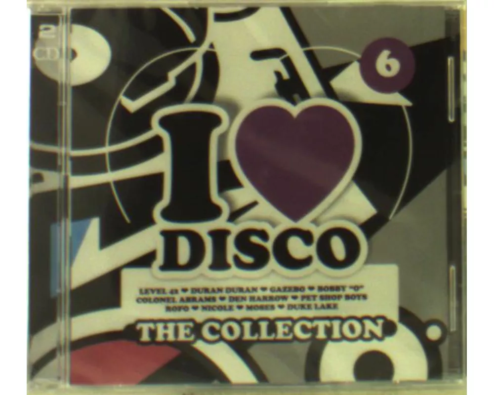 I Love Disco Collection Vol.6