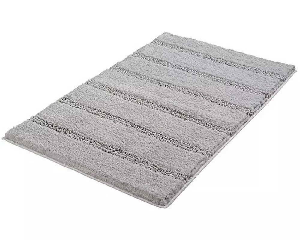 Kleine Wolke Badteppich Monrovia 60 x 100 cm, Platin