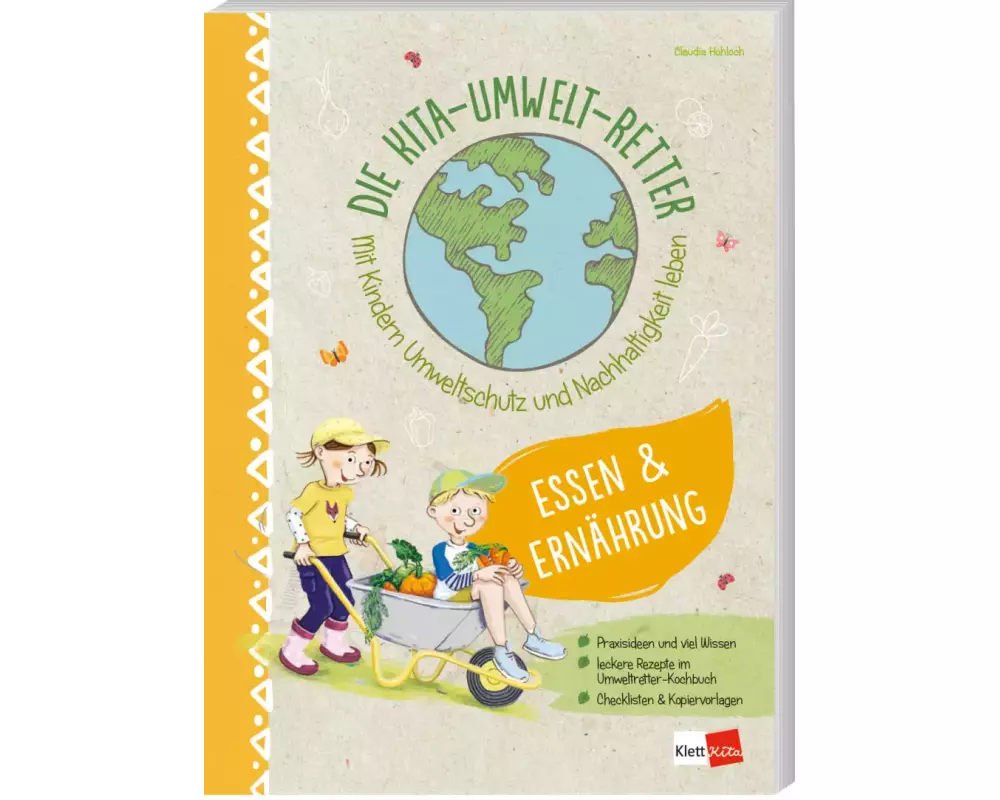 Die Kita-Umwelt-Retter: Essen & Ernährung