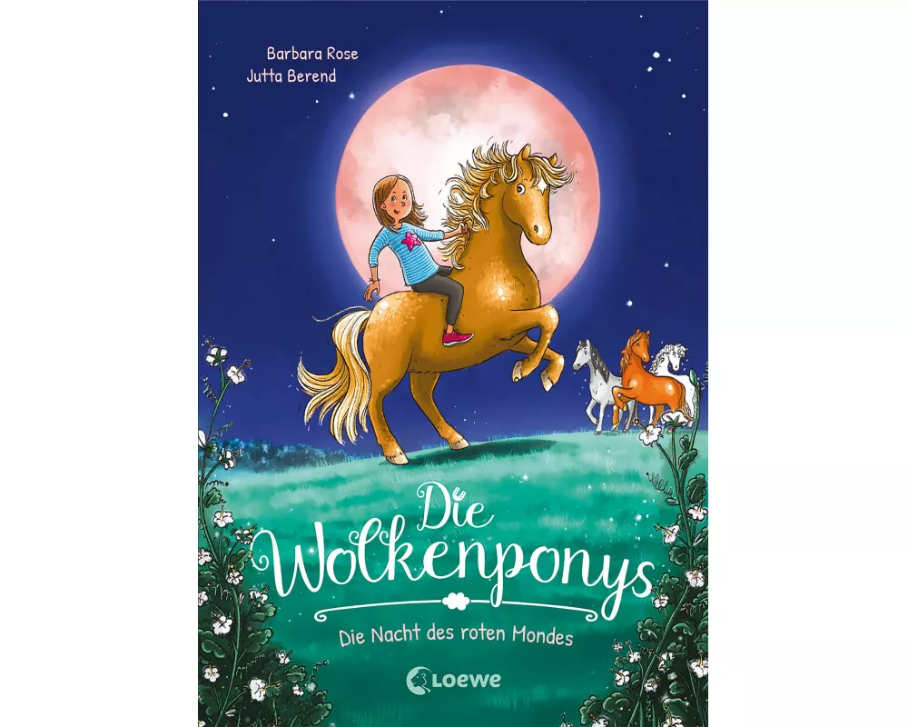 Die Wolkenponys (Band 2) - Die Nacht des roten Mondes