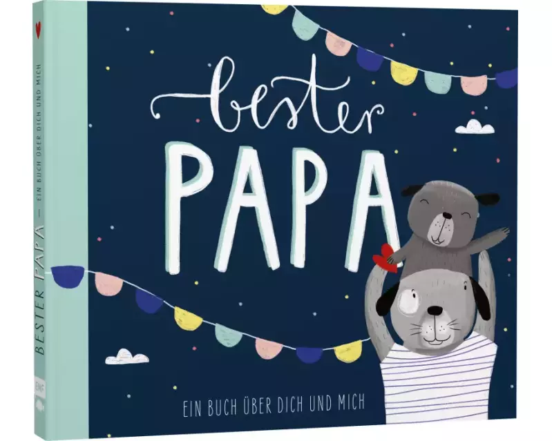 Bester Papa – Ein Eintragbuch über dich und mich
