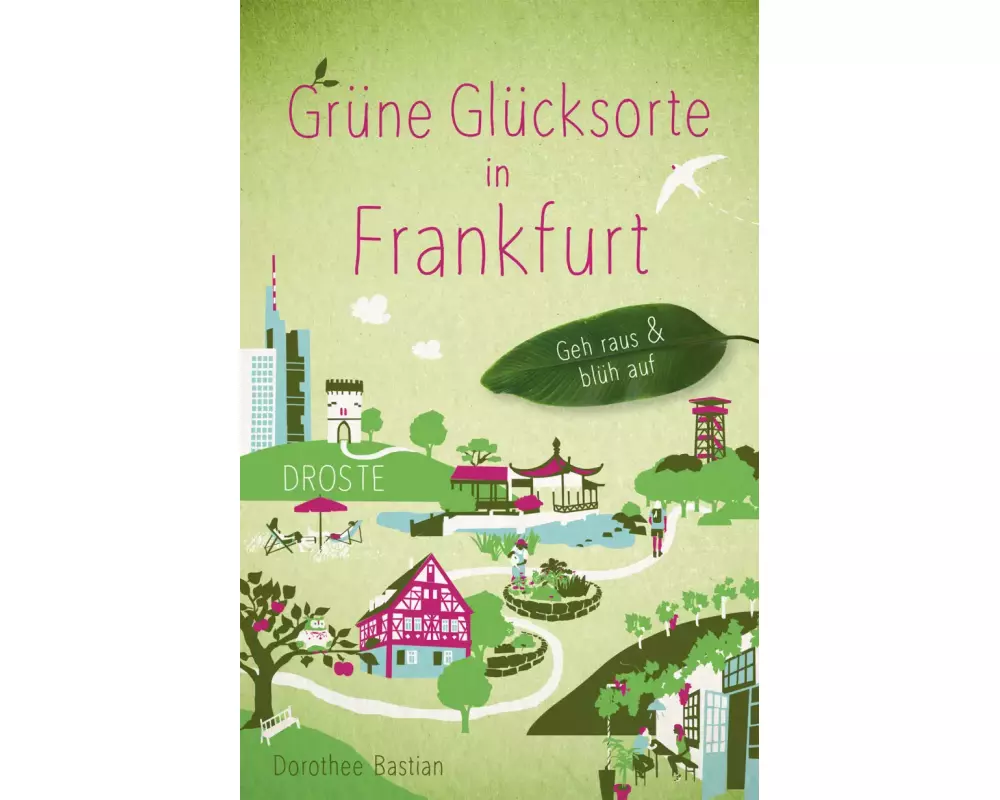 Grüne Glücksorte in Frankfurt