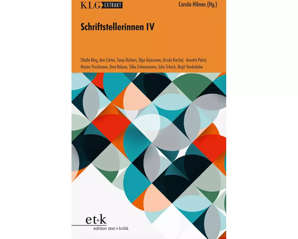 Schriftstellerinnen IV