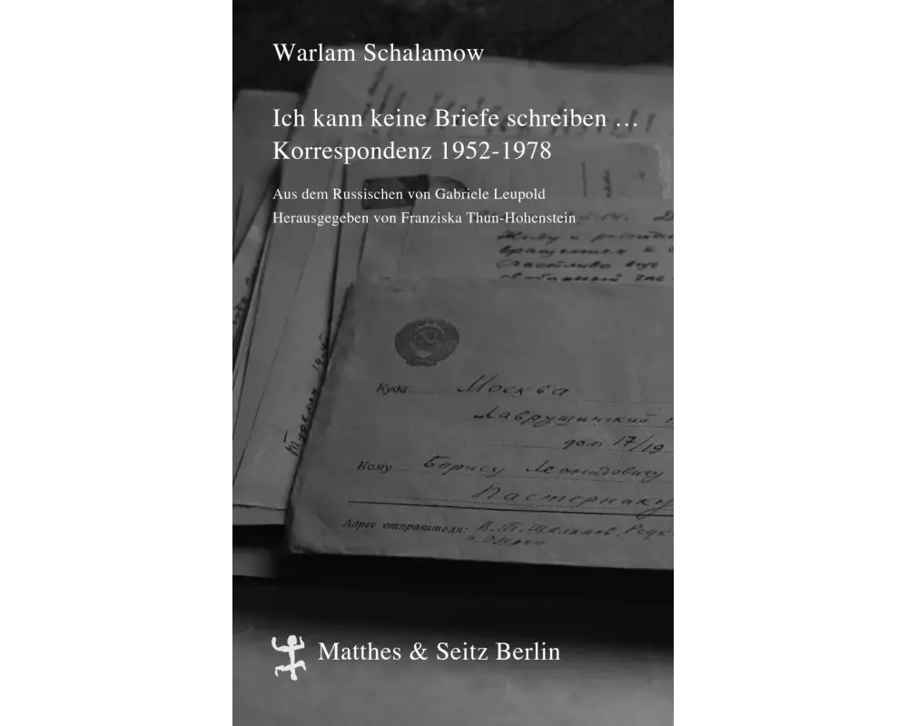 Ich kann keine Briefe schreiben