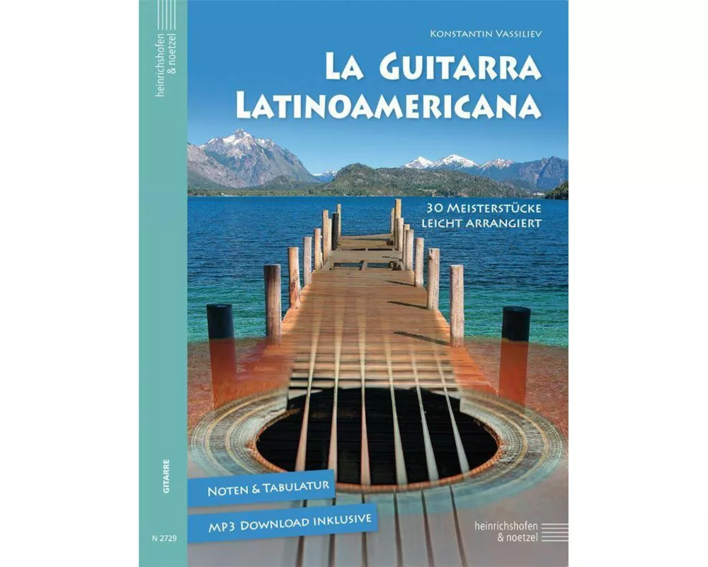 La Guitarra Latinoamericana
