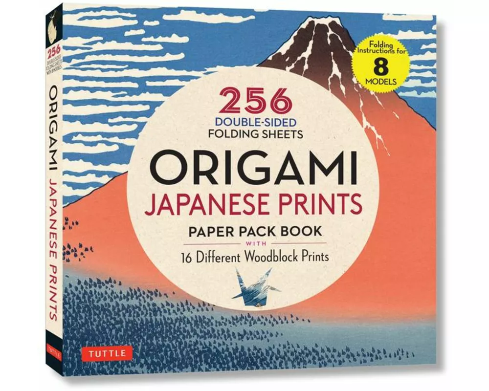 Origami Japanese Prints Paper Pack Book
