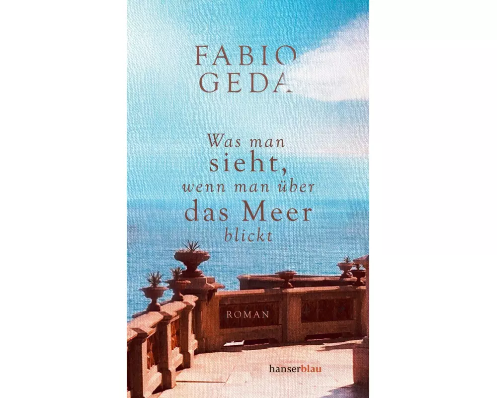 Was man sieht, wenn man über das Meer blickt