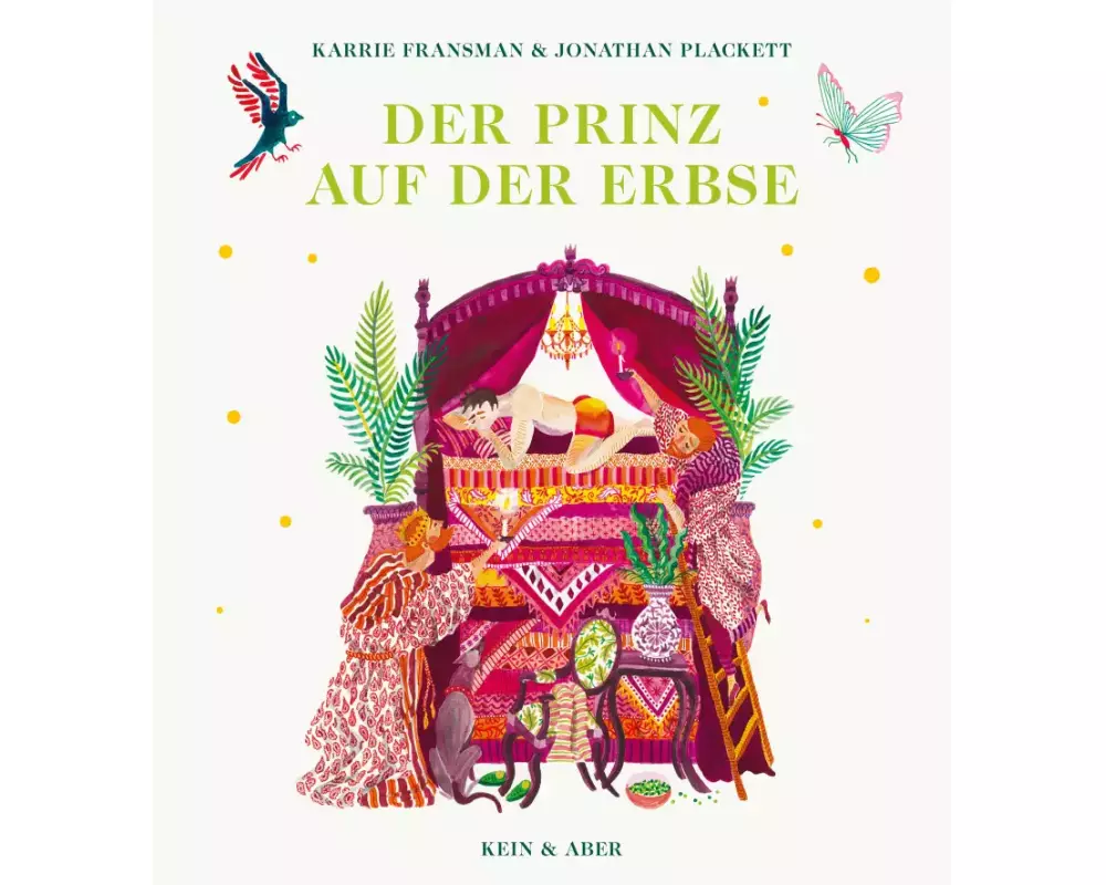 Der Prinz auf der Erbse