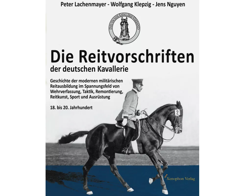 Die Reitvorschriften der deutschen Kavallerie (Paperback SW Ausgabe)
