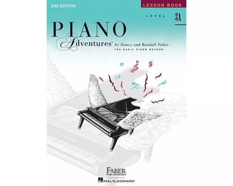 Piano Adventures Lesson Book Level 3A