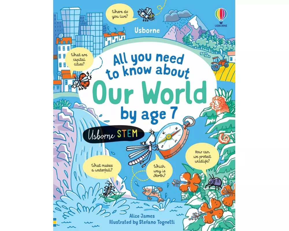 All you need to know about Our World by age 7