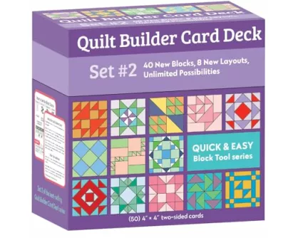 Quilt Builder Card Deck Set #2
