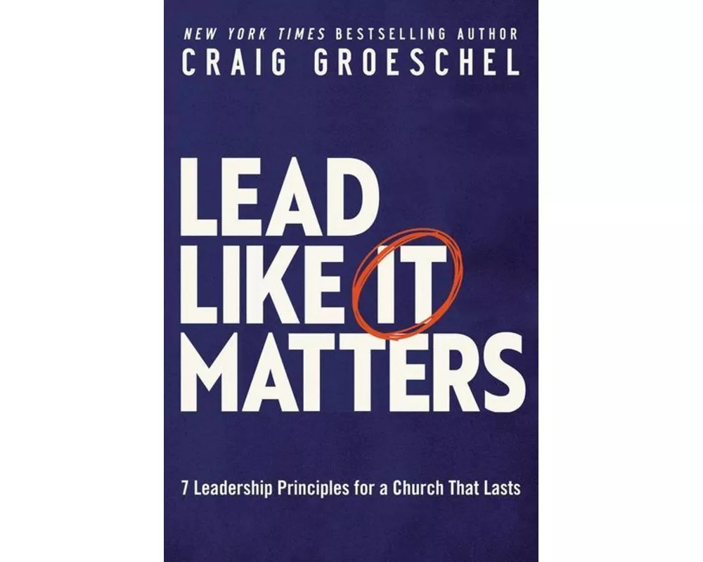 Lead Like It Matters