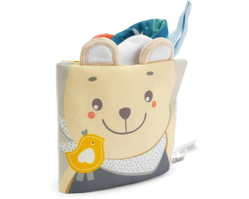 Chicco Stoffbuch Weiches Aktivitätsbuch