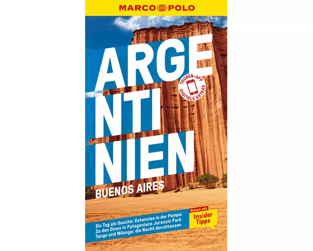 MARCO POLO Reiseführer Argentinien, Buenos Aires