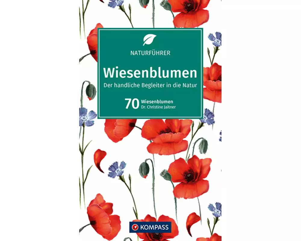 KOMPASS Naturführer Wiesenblumen