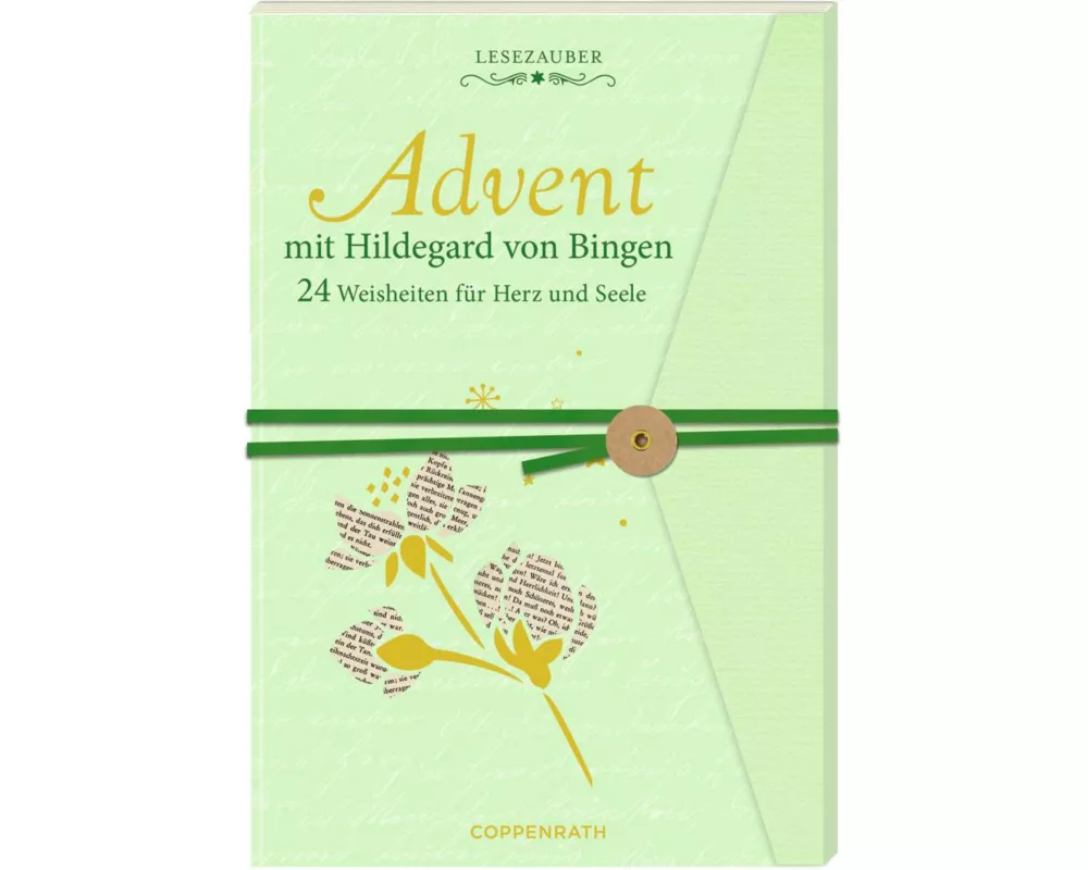 Briefbuch Advent mit Hildegard von Bingen