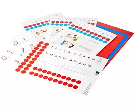 Das Zahlenbuch 1. Arbeitsmittel Beilage zum Schulbuch (VE 5) Klasse 1