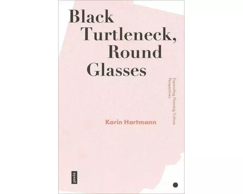 Black Turtleneck, Round Glasses