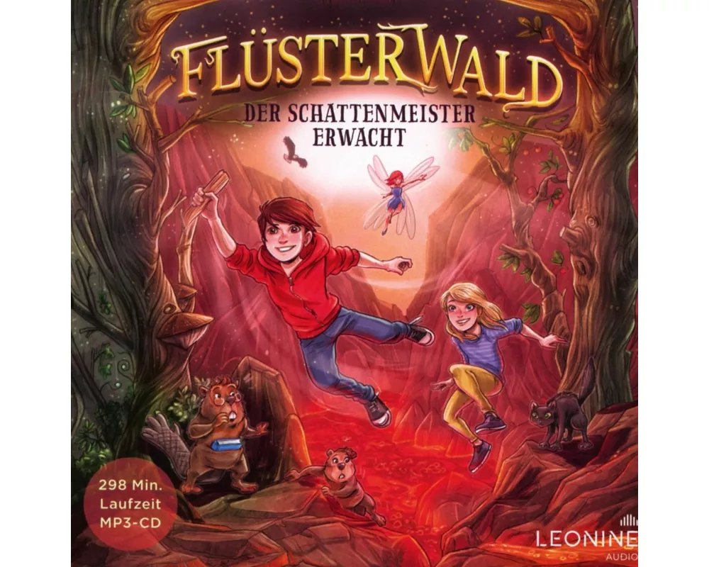 Flüsterwald - Der Schattenmeister erwacht (Band 4)