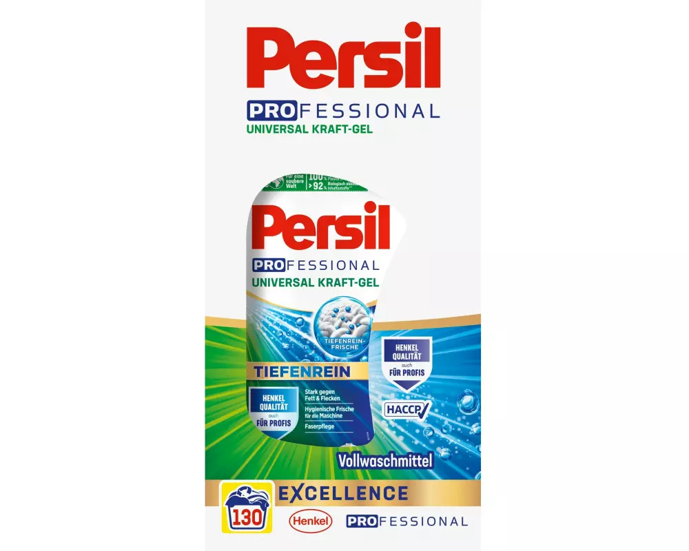 Persil Flüssigwaschmittel Gel Universal Professional 130 WG, 5.85 l