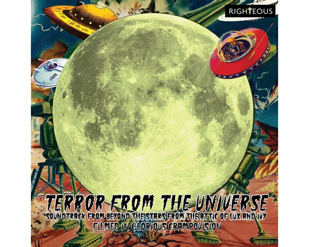 Terror From The Universe ~ Soundtrack From Beyond