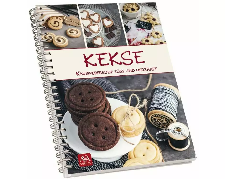 Kekse - Knusperfreude süß und herzhaft