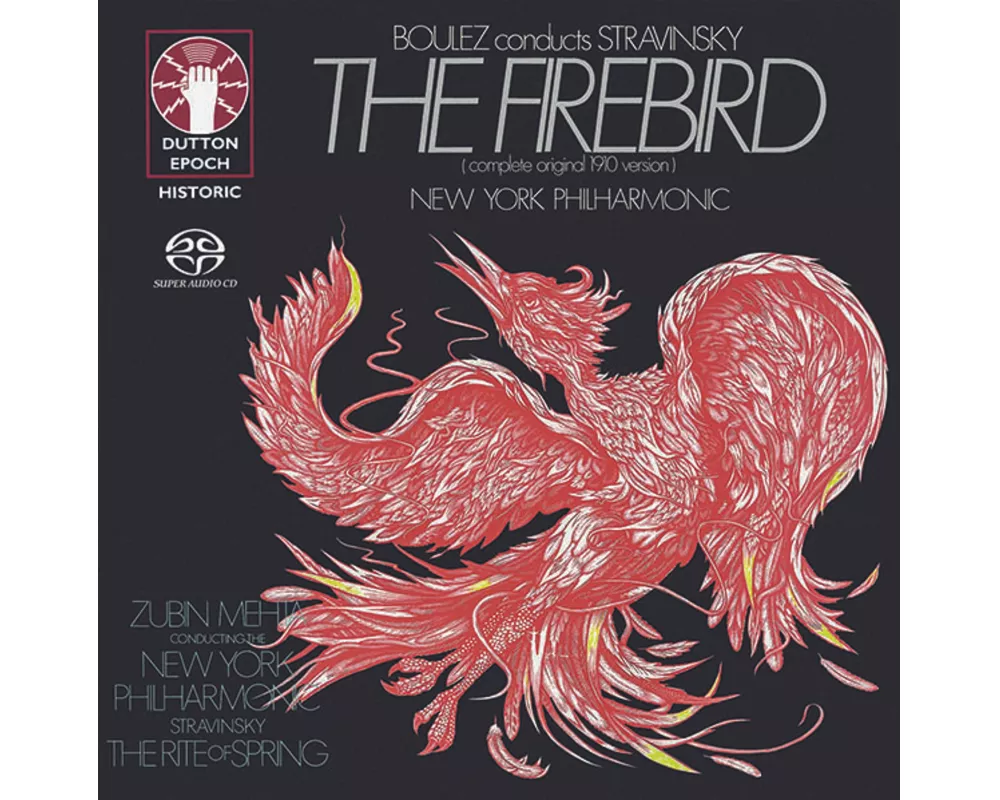 The Firebird & The Rite Of Spring
