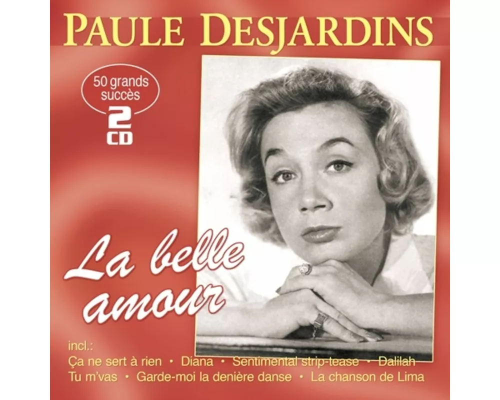 La belle amour - 50 grands succes - 50 grosse Erfo