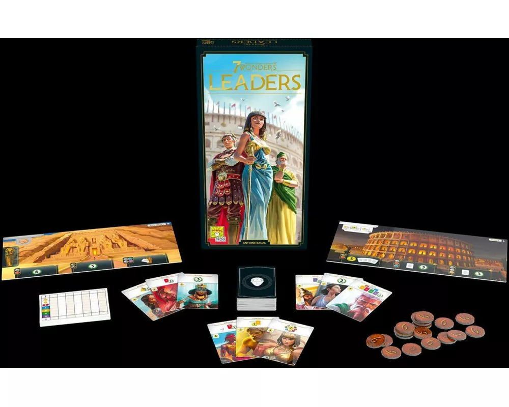 7 Wonders - Leaders (neues Design)