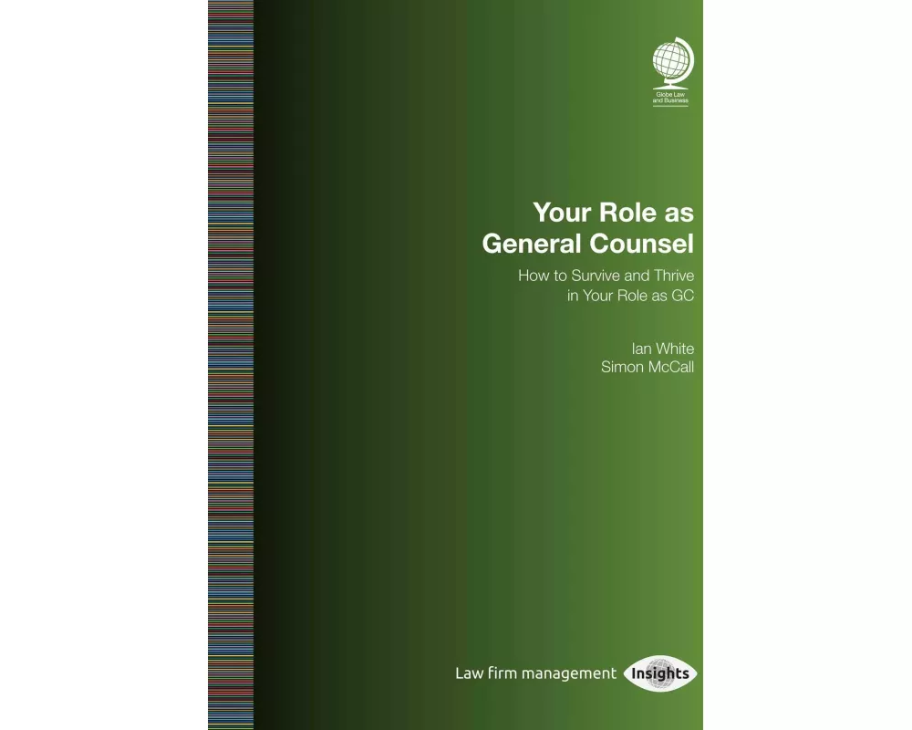 Your Role as General Counsel
