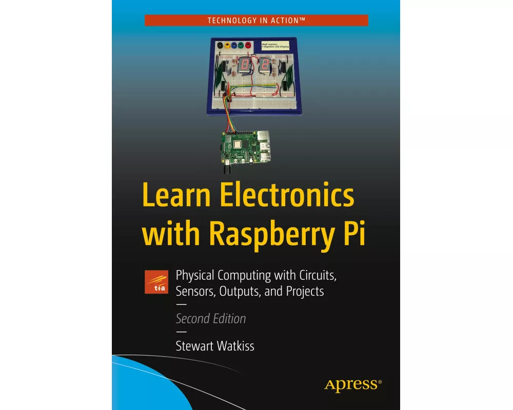 Learn Electronics with Raspberry Pi