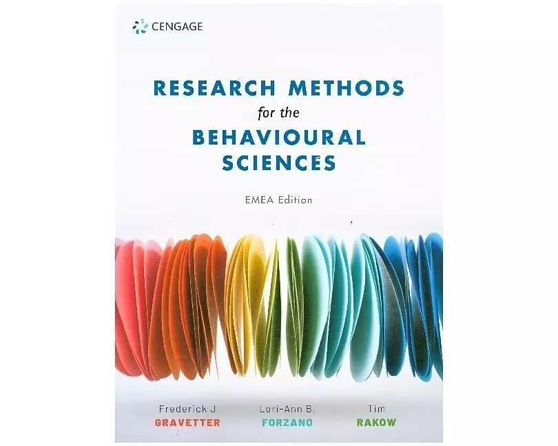 Research Methods For The Behavioural Sciences