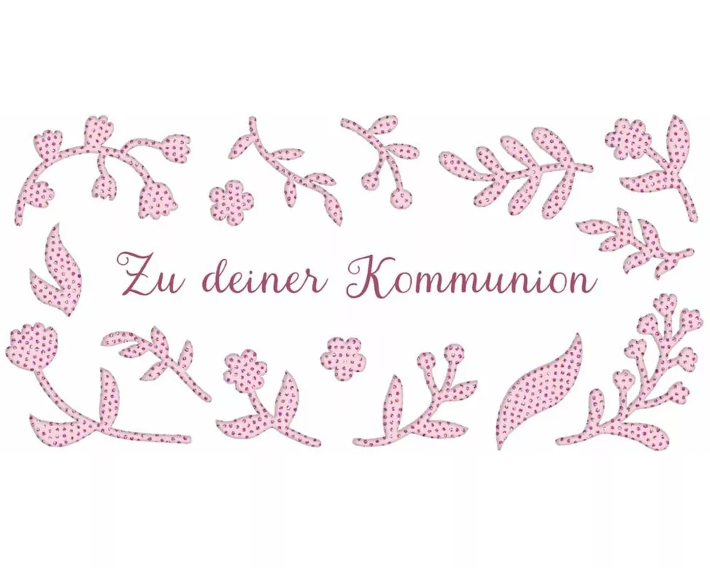 Kuvert für einen Geld- oder Gutschein - Zu deiner Kommunion