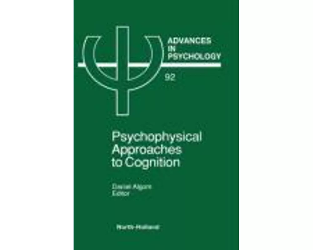 Advances in Psychology V92