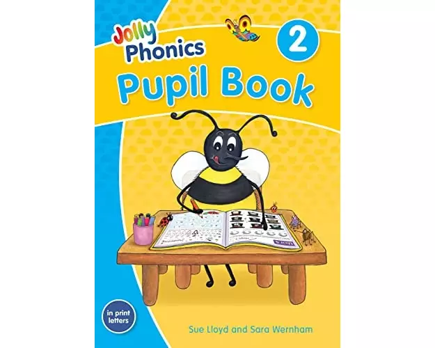 Jolly Phonics Pupil Book 2